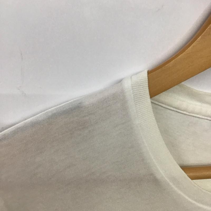 ポロラルフローレン POLO RALPH LAUREN Tシャツ 半袖 半袖カットソー 刺繍Tシャツ クルーネックカットソー M ロゴ、文字 白 / ホワイト / white メンズ USED 古着 中古 10155684