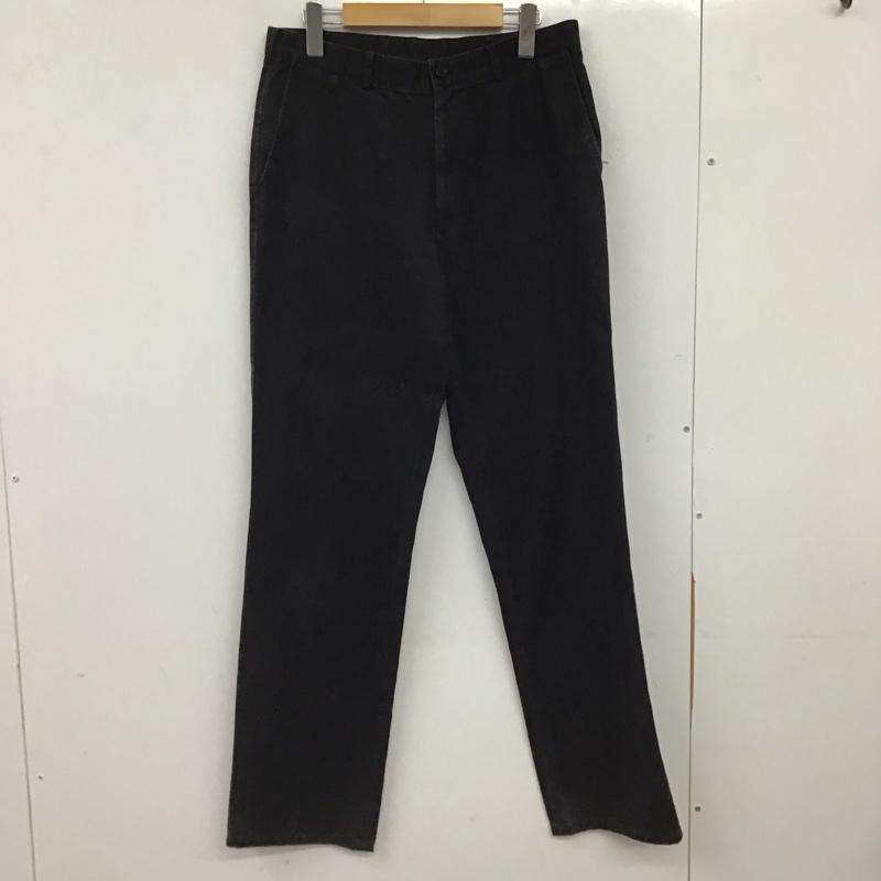 バーバリークラシック BURBERRYCLASSICS パンツ ワークパンツ、ペインターパンツ ワークパンツ ワイドパンツ カジュアルパンツ ロゴ、文字 ダークグレー / ダークグレー / メンズ USED 古着 中古 10155688