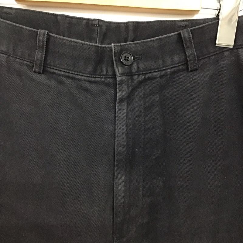 バーバリークラシック BURBERRYCLASSICS パンツ ワークパンツ、ペインターパンツ ワークパンツ ワイドパンツ カジュアルパンツ ロゴ、文字 ダークグレー / ダークグレー / メンズ USED 古着 中古 10155688