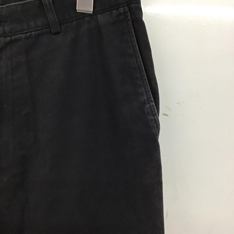 バーバリークラシック BURBERRYCLASSICS パンツ ワークパンツ、ペインターパンツ ワークパンツ ワイドパンツ カジュアルパンツ ロゴ、文字 ダークグレー / ダークグレー / メンズ USED 古着 中古 10155688