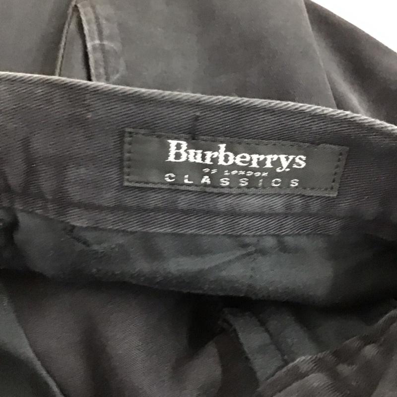 バーバリークラシック BURBERRYCLASSICS パンツ ワークパンツ、ペインターパンツ ワークパンツ ワイドパンツ カジュアルパンツ ロゴ、文字 ダークグレー / ダークグレー / メンズ USED 古着 中古 10155688