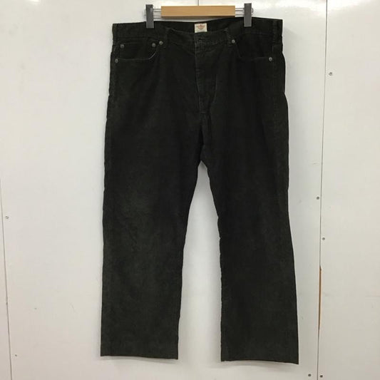ドッカーズ DOCKERS パンツ ワークパンツ、ペインターパンツ コーデュロイパンツ ワイドパンツ カジュアルパンツ 36インチ 無地 緑 / グリーン / green メンズ USED 古着 中古 10155690