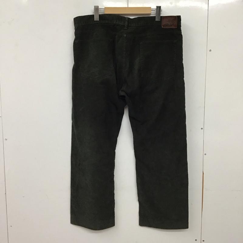 ドッカーズ DOCKERS パンツ ワークパンツ、ペインターパンツ コーデュロイパンツ ワイドパンツ カジュアルパンツ 36インチ 無地 緑 / グリーン / green メンズ USED 古着 中古 10155690