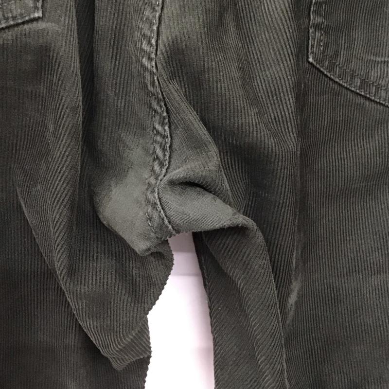 ドッカーズ DOCKERS パンツ ワークパンツ、ペインターパンツ コーデュロイパンツ ワイドパンツ カジュアルパンツ 36インチ 無地 緑 / グリーン / green メンズ USED 古着 中古 10155690