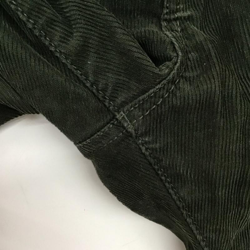 ドッカーズ DOCKERS パンツ ワークパンツ、ペインターパンツ コーデュロイパンツ ワイドパンツ カジュアルパンツ 36インチ 無地 緑 / グリーン / green メンズ USED 古着 中古 10155690