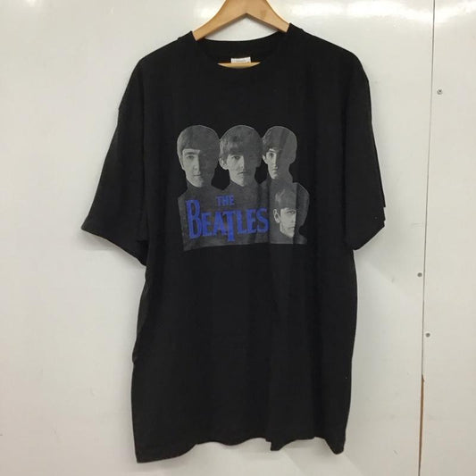 古着 USED Tシャツ 半袖 半袖カットソー プリントTシャツ クルーネックカットソー バンドT FREE プリント 黒 / ブラック / black メンズ USED 古着 中古 10155692