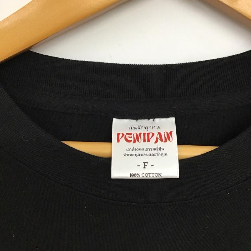 古着 USED Tシャツ 半袖 半袖カットソー プリントTシャツ クルーネックカットソー バンドT FREE プリント 黒 / ブラック / black メンズ USED 古着 中古 10155692