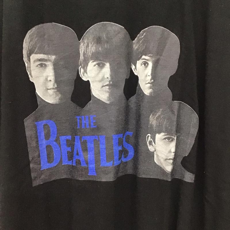 古着 USED Tシャツ 半袖 半袖カットソー プリントTシャツ クルーネックカットソー バンドT FREE プリント 黒 / ブラック / black メンズ USED 古着 中古 10155692