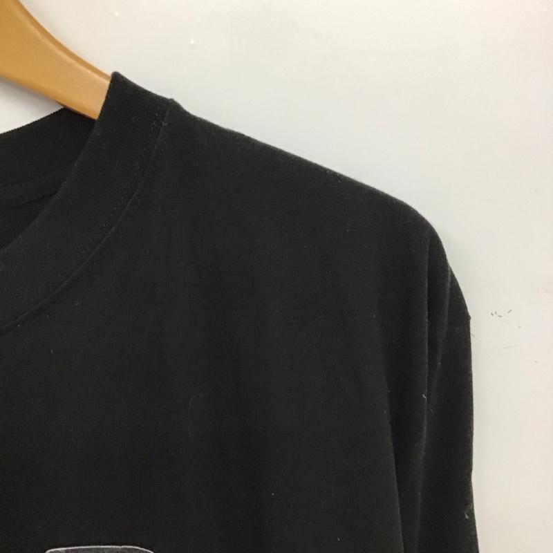 古着 USED Tシャツ 半袖 半袖カットソー プリントTシャツ クルーネックカットソー バンドT FREE プリント 黒 / ブラック / black メンズ USED 古着 中古 10155692