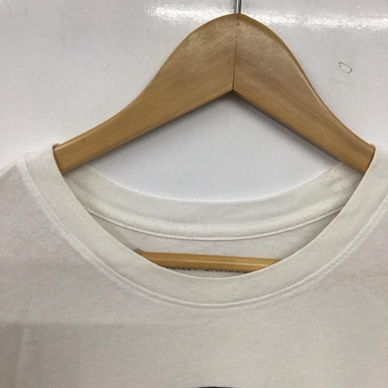 ハーレーダビッドソン Harley-Davidson Tシャツ 半袖 半袖カットソー プリントTシャツ クルーネックカットソー M ロゴ、文字 白 / ホワイト / white メンズ USED 古着 中古 10155693
