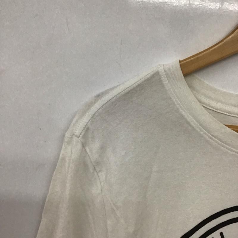 ハーレーダビッドソン Harley-Davidson Tシャツ 半袖 半袖カットソー プリントTシャツ クルーネックカットソー M ロゴ、文字 白 / ホワイト / white メンズ USED 古着 中古 10155693