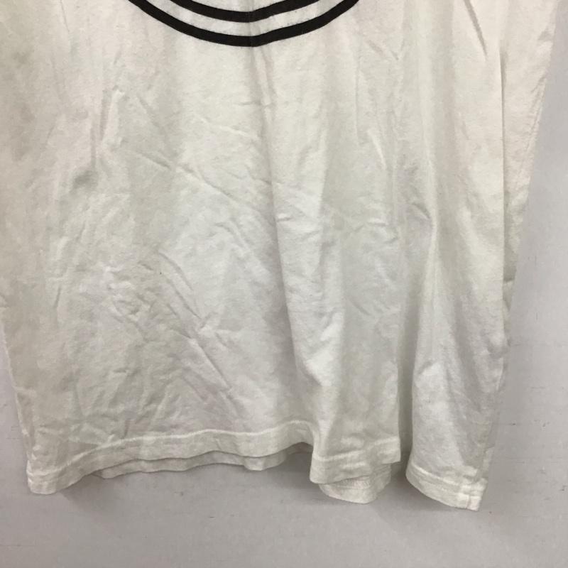 ハーレーダビッドソン Harley-Davidson Tシャツ 半袖 半袖カットソー プリントTシャツ クルーネックカットソー M ロゴ、文字 白 / ホワイト / white メンズ USED 古着 中古 10155693