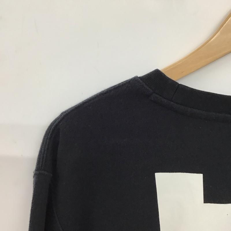 ナイキ NIKE トレーナー 長袖 cn9587-010 スウェット トレーナー XXL ロゴ、文字 ダークグレー / ダークグレー / メンズ USED 古着 中古 10155694