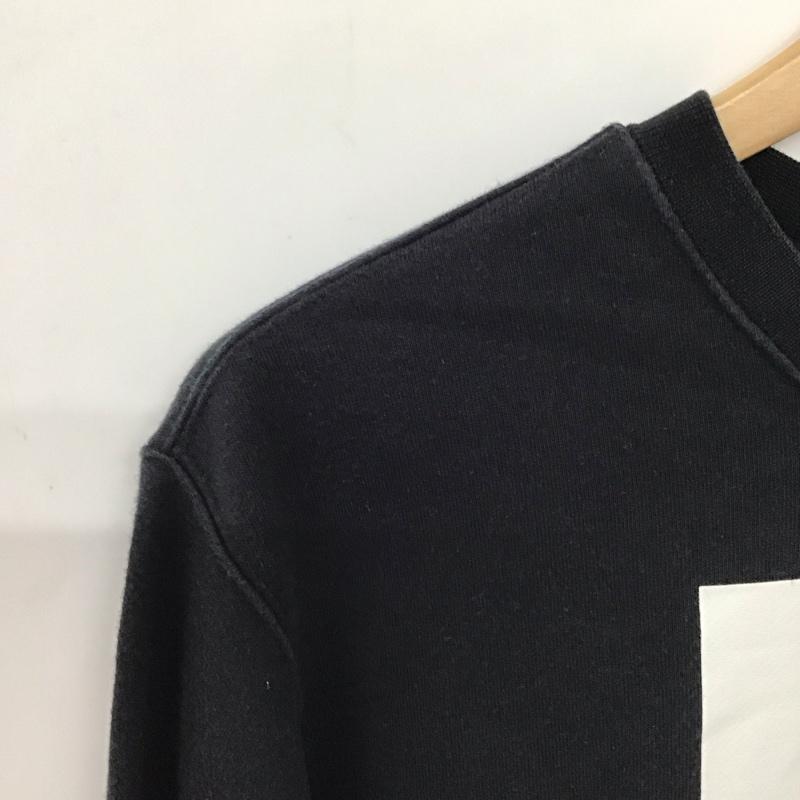 ナイキ NIKE トレーナー 長袖 cn9587-010 スウェット トレーナー XXL ロゴ、文字 ダークグレー / ダークグレー / メンズ USED 古着 中古 10155694
