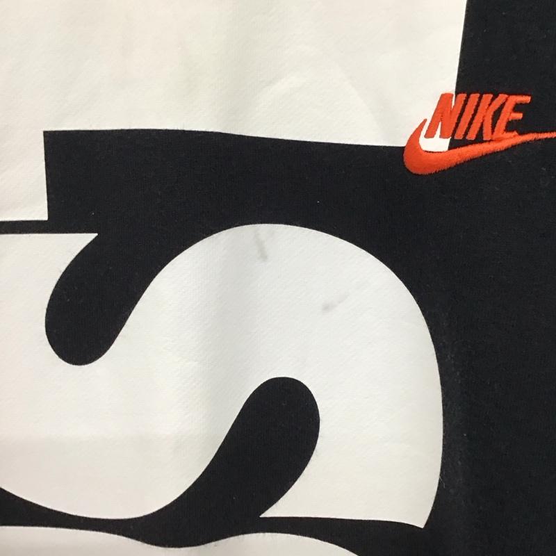ナイキ NIKE トレーナー 長袖 cn9587-010 スウェット トレーナー XXL ロゴ、文字 ダークグレー / ダークグレー / メンズ USED 古着 中古 10155694