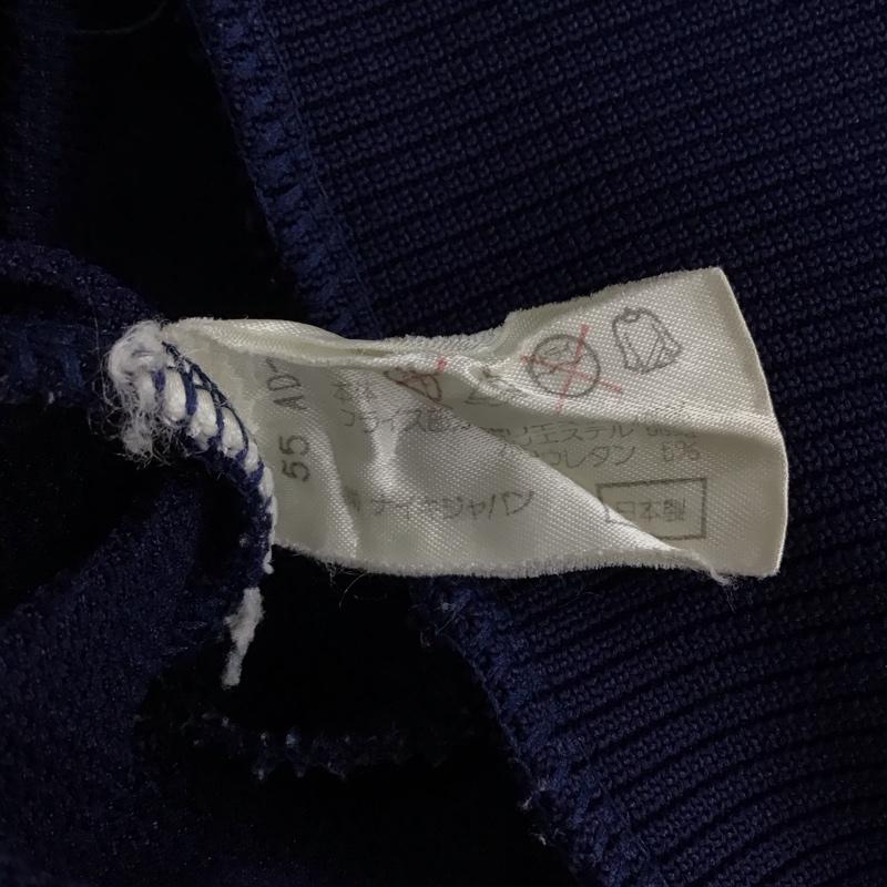 ナイキ NIKE ジャケット、上着 ジャンパー、ブルゾン ジップアップジャケット アウター ジャージ L ロゴ、文字 紺 / ネイビー / navy メンズ USED 古着 中古 10155696