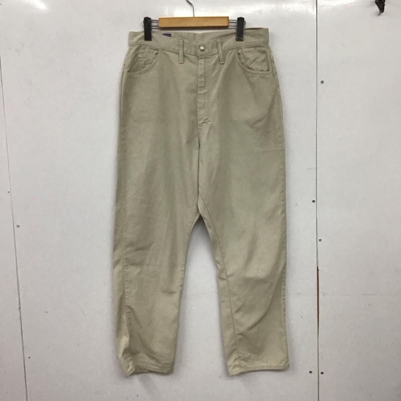 ペニーズ PENNEY S パンツ ワークパンツ、ペインターパンツ ワークパンツ ワイドパンツ カジュアルパンツ 無地 ベージュ / ベージュ / beige メンズ USED 古着 中古 10155697
