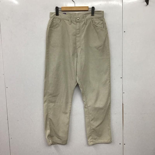 ペニーズ PENNEY S パンツ ワークパンツ、ペインターパンツ ワークパンツ ワイドパンツ カジュアルパンツ 無地 ベージュ / ベージュ / beige メンズ USED 古着 中古 10155697