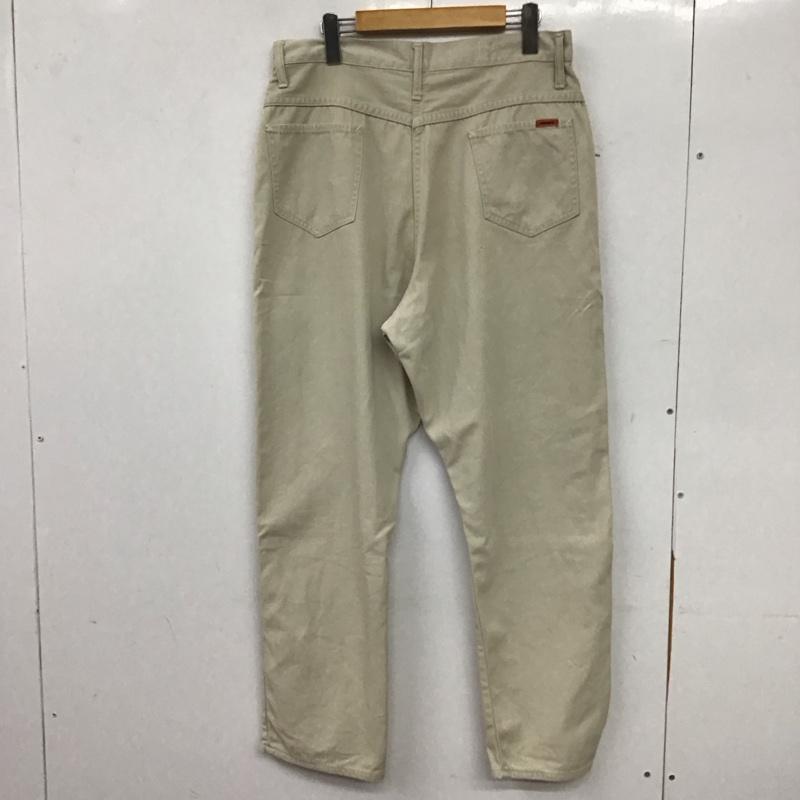 ペニーズ PENNEY S パンツ ワークパンツ、ペインターパンツ ワークパンツ ワイドパンツ カジュアルパンツ 無地 ベージュ / ベージュ / beige メンズ USED 古着 中古 10155697