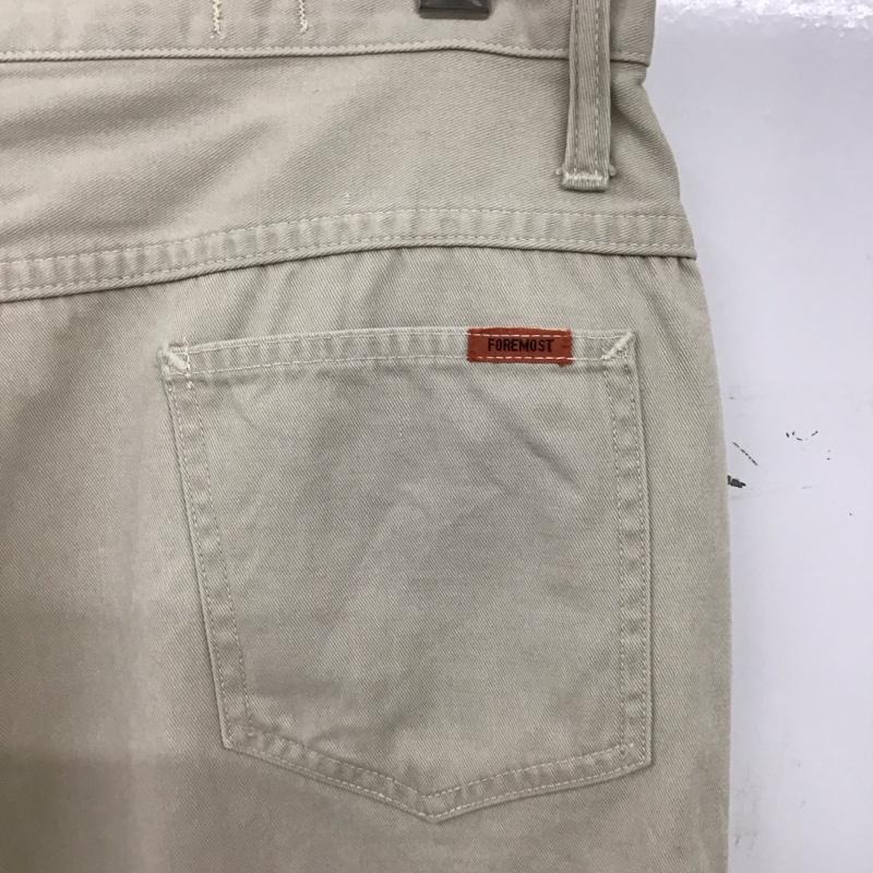 ペニーズ PENNEY S パンツ ワークパンツ、ペインターパンツ ワークパンツ ワイドパンツ カジュアルパンツ 無地 ベージュ / ベージュ / beige メンズ USED 古着 中古 10155697