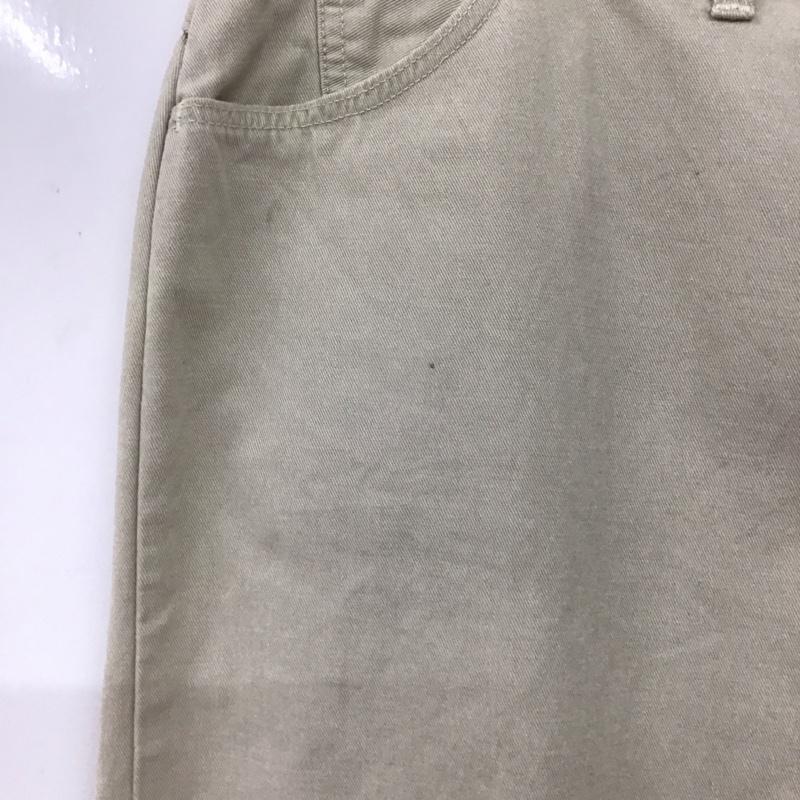 ペニーズ PENNEY S パンツ ワークパンツ、ペインターパンツ ワークパンツ ワイドパンツ カジュアルパンツ 無地 ベージュ / ベージュ / beige メンズ USED 古着 中古 10155697