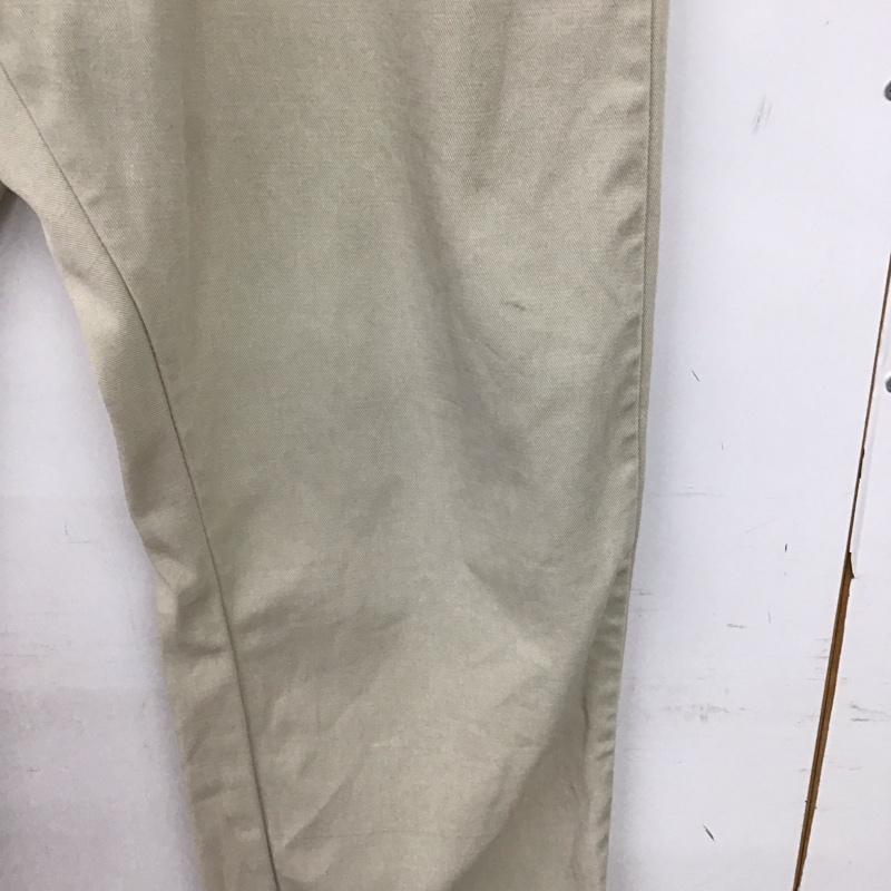 ペニーズ PENNEY S パンツ ワークパンツ、ペインターパンツ ワークパンツ ワイドパンツ カジュアルパンツ 無地 ベージュ / ベージュ / beige メンズ USED 古着 中古 10155697