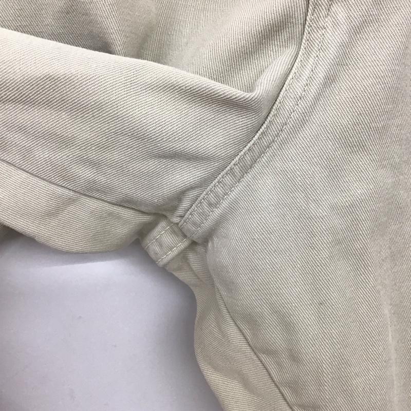 ペニーズ PENNEY S パンツ ワークパンツ、ペインターパンツ ワークパンツ ワイドパンツ カジュアルパンツ 無地 ベージュ / ベージュ / beige メンズ USED 古着 中古 10155697