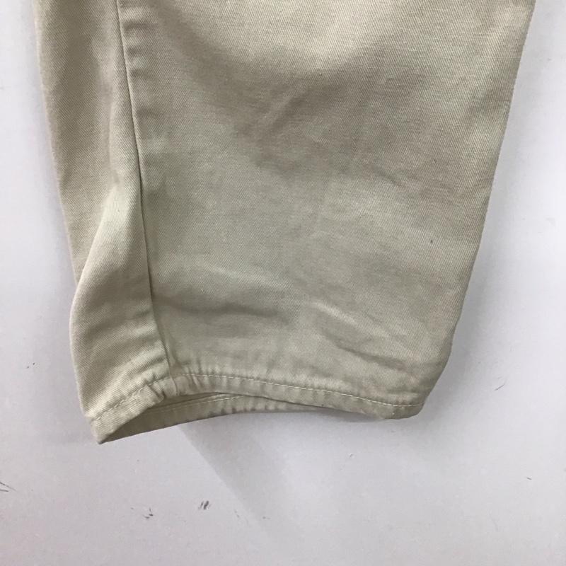 ペニーズ PENNEY S パンツ ワークパンツ、ペインターパンツ ワークパンツ ワイドパンツ カジュアルパンツ 無地 ベージュ / ベージュ / beige メンズ USED 古着 中古 10155697