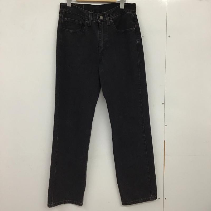 リーバイストラウスアンドコー Levi Strauss & co. パンツ デニム、ジーンズ デニムパンツ ワイドパンツ カジュアルパンツ 28インチ 無地 ダークグレー / ダークグレー / メンズ USED 古着 中古 10155698