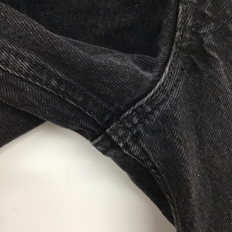 リーバイストラウスアンドコー Levi Strauss & co. パンツ デニム、ジーンズ デニムパンツ ワイドパンツ カジュアルパンツ 28インチ 無地 ダークグレー / ダークグレー / メンズ USED 古着 中古 10155698