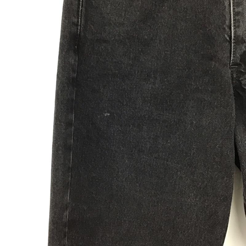 リーバイストラウスアンドコー Levi Strauss & co. パンツ デニム、ジーンズ デニムパンツ ワイドパンツ カジュアルパンツ 28インチ 無地 ダークグレー / ダークグレー / メンズ USED 古着 中古 10155698