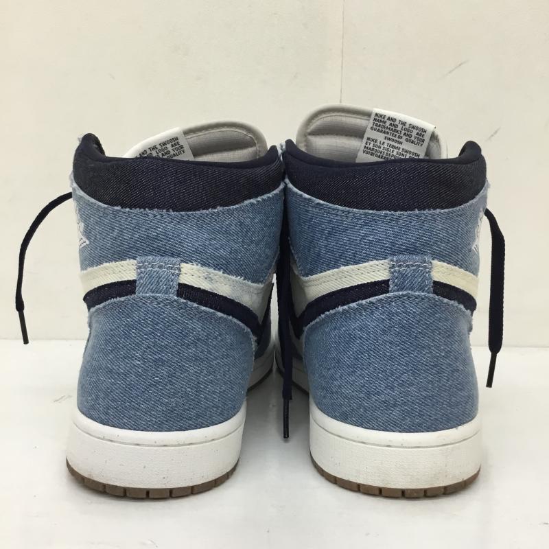 ナイキ NIKE スニーカー スニーカー Nike Air Jordan 1 Retro High OG Denim FQ2947-100 28.0cm ロゴ、文字 青 / ブルー / blue メンズ USED 古着 中古 10155699