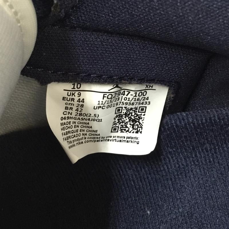 ナイキ NIKE スニーカー スニーカー Nike Air Jordan 1 Retro High OG Denim FQ2947-100 28.0cm ロゴ、文字 青 / ブルー / blue メンズ USED 古着 中古 10155699