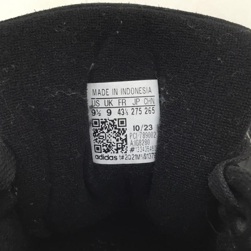 アディダス adidas スニーカー スニーカー adidas Lawsuit Core Black Wonder Beige IG8280 27.5cm ロゴ、文字 黒 / ブラック / black メンズ USED 古着 中古 10155700