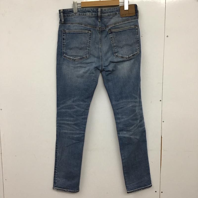 アメリカンイーグル AMERICANEAGLE パンツ デニム、ジーンズ 34インチ 無地 水色 / ライトブルー / メンズ USED 古着 中古 10155702