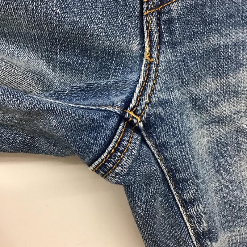 アメリカンイーグル AMERICANEAGLE パンツ デニム、ジーンズ 34インチ 無地 水色 / ライトブルー / メンズ USED 古着 中古 10155702