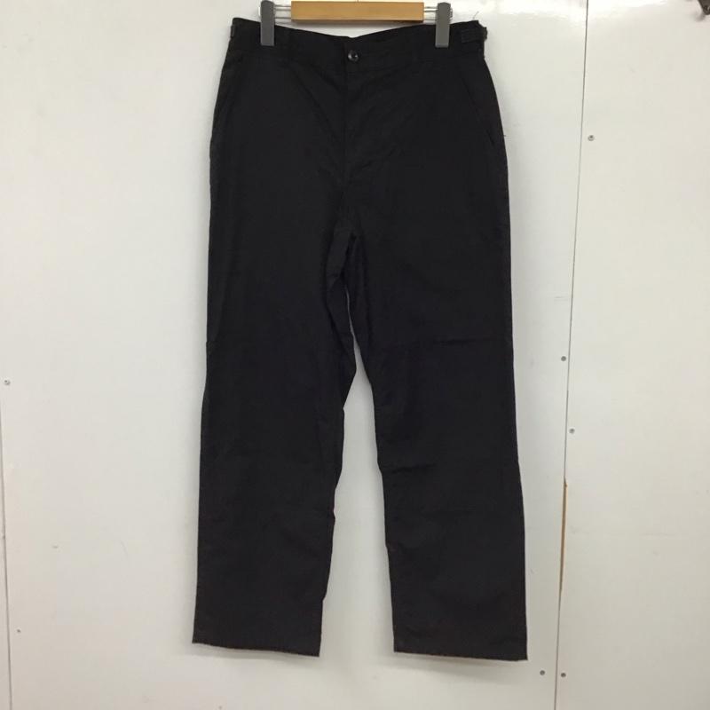 ミリタリー ミリタリー パンツ ワークパンツ、ペインターパンツ S 無地 黒 / ブラック / black メンズ USED 古着 中古 10155704