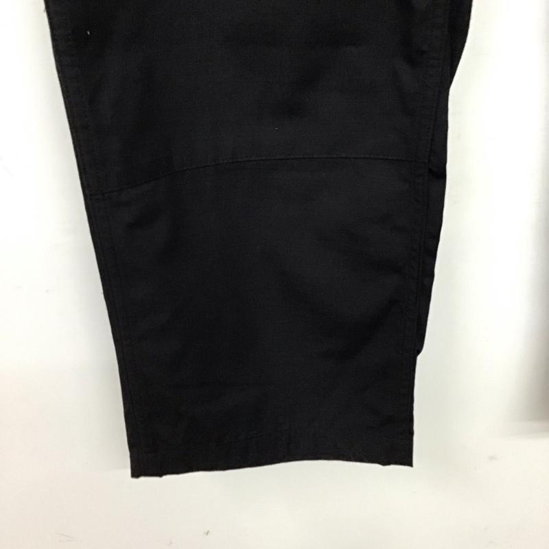 ミリタリー ミリタリー パンツ ワークパンツ、ペインターパンツ S 無地 黒 / ブラック / black メンズ USED 古着 中古 10155704