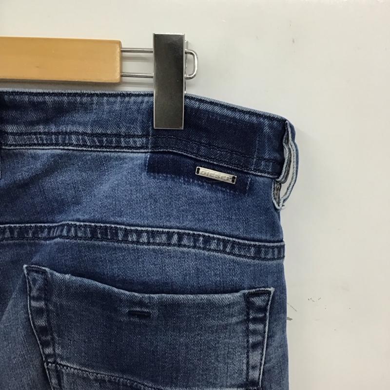 ディーゼル DIESEL パンツ デニム、ジーンズ 36インチ 無地 インディゴ / インディゴ / Indigo メンズ USED 古着 中古 10155705