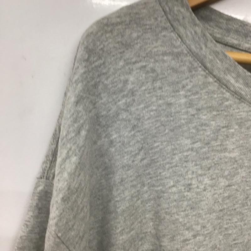 エアジョーダン AIR JORDAN Tシャツ 半袖 HQ8972-050 XXL ロゴ、文字 X プリント 灰 / グレー / gray メンズ USED 古着 中古 10155706