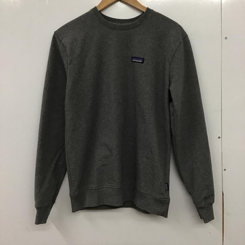 パタゴニア patagonia トレーナー 長袖 S 無地 灰 / グレー / gray メンズ USED 古着 中古 10155707
