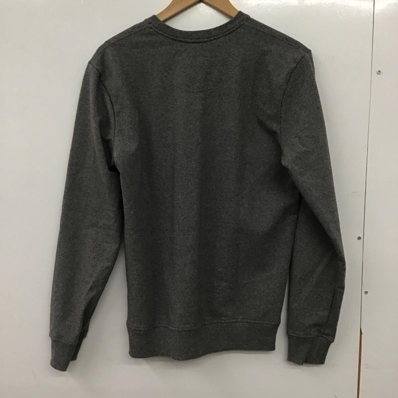 パタゴニア patagonia トレーナー 長袖 S 無地 灰 / グレー / gray メンズ USED 古着 中古 10155707