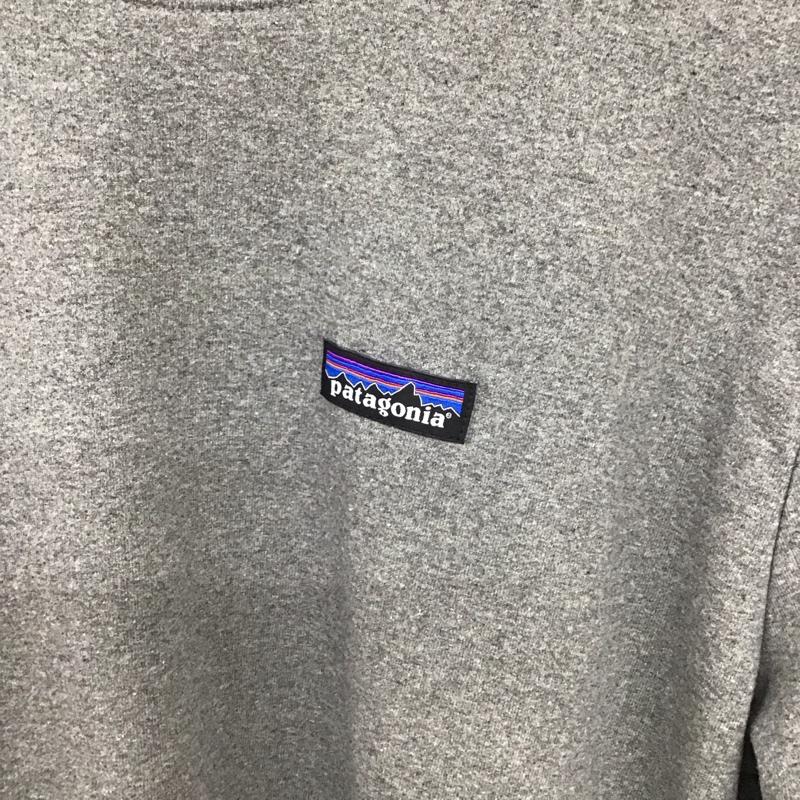 パタゴニア patagonia トレーナー 長袖 S 無地 灰 / グレー / gray メンズ USED 古着 中古 10155707