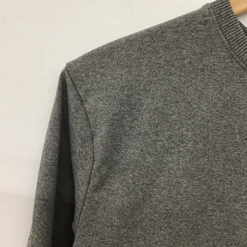 パタゴニア patagonia トレーナー 長袖 S 無地 灰 / グレー / gray メンズ USED 古着 中古 10155707