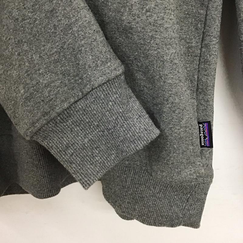 パタゴニア patagonia トレーナー 長袖 S 無地 灰 / グレー / gray メンズ USED 古着 中古 10155707