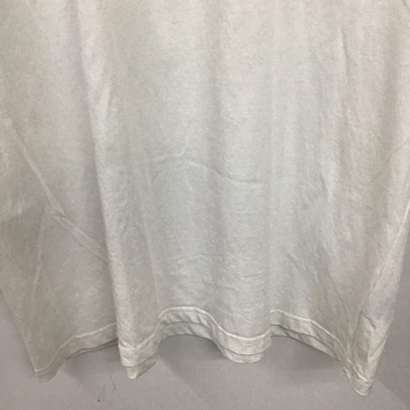 ブルーブルー BLUE BLUE Tシャツ 半袖 XL ロゴ、文字 白 / ホワイト / white メンズ USED 古着 中古 10155708
