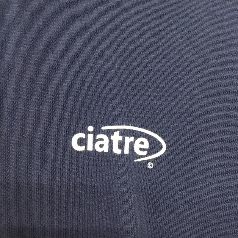シアター ciatre パーカー 長袖 XL 無地 紺 / ネイビー / navy メンズ USED 古着 中古 10155709