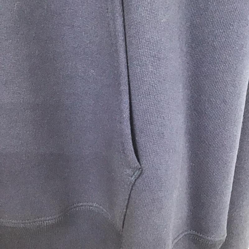 シアター ciatre パーカー 長袖 XL 無地 紺 / ネイビー / navy メンズ USED 古着 中古 10155709