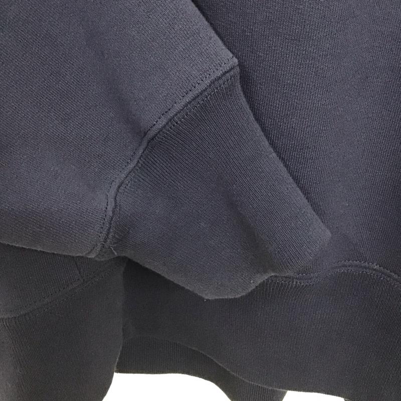 シアター ciatre パーカー 長袖 XL 無地 紺 / ネイビー / navy メンズ USED 古着 中古 10155709