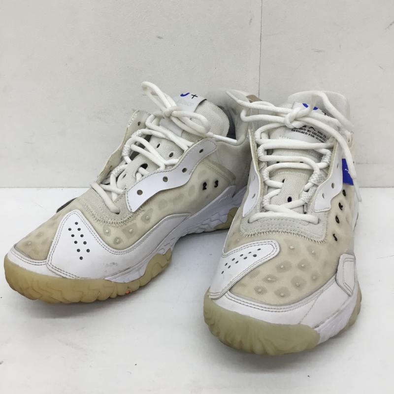 ナイキ NIKE スニーカー スニーカー JORDAN BRAND JORDAN DELTA 2 WHITE CV8121-102 26.0cm ロゴ、文字 白 / ホワイト / white メンズ USED 古着 中古 10155710